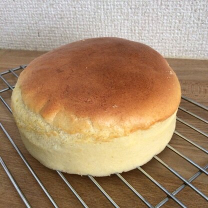 4号型で焼きました!プルプルで美味しかったです(*'▽'*)あっという間に無くなっちゃいました〜ごちそうさまでした(^^)